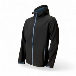 Чоловіча softshell куртка з капюшоном розмір M