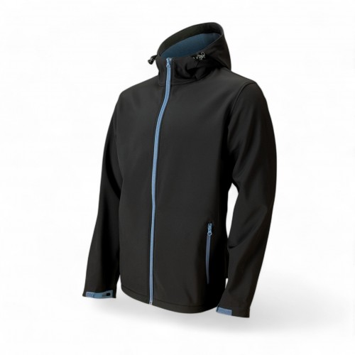 Чоловіча softshell куртка з капюшоном розмір M