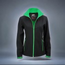 Women's softshell jackets, XS size