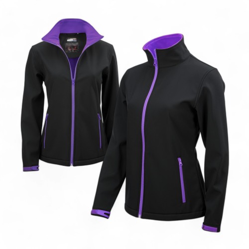 Women's softshell jackets, M size