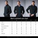 Чоловіча softshell куртка з капюшоном розмір M