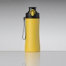 Primo everyday set yellow: water bottle 550 ml & full automatic umbrella harvard