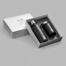 Set Nordic: all-in-one Nordic food and beverage thermos, 600 ml & steel vacuum thermos, 1000ml.