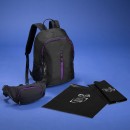 Christmas Flash set i: backpack and waist bag