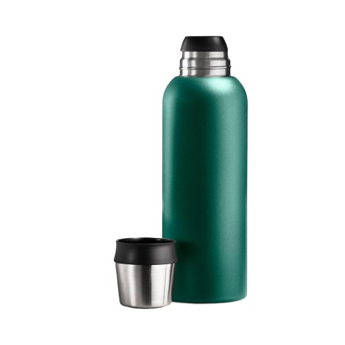 Nordic steel vacuum thermos, 1000ml.