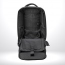 Anti-theft backpack xenon 17"