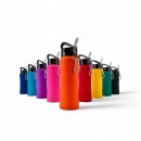 Бутылка для воды Colorissimo с металлическим крючком, 700 мл.