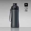 Primo everyday set: water bottle 550 ml & full automatic umbrella harvard