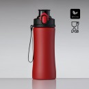 Primo everyday set: water bottle 550 ml & full automatic umbrella harvard