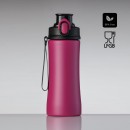 Primo everyday set: water bottle 550 ml & full automatic umbrella harvard