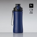 Primo everyday set: water bottle 550 ml & full automatic umbrella harvard