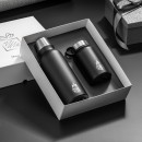 Nordic set: vacuum thermos and all-in-one Nordic food and beverage thermos, 600 ml