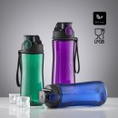 Neon water bottle made from tritan™, 550ml.