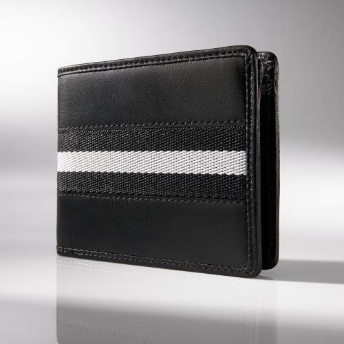 Leather wallet conrad