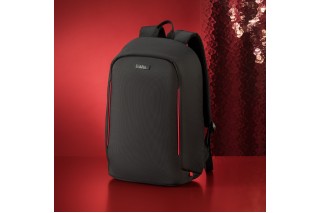 Xenon basic backpack in a christmas foil