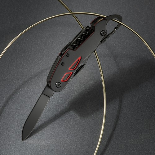 Optima titanium pocket knife