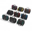 Active set: neon water bottle and Flash cosmetic bag