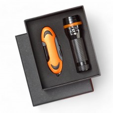Set Colorado i: led torch and a pocket knife