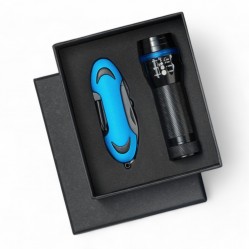Set Colorado i: led torch and a pocket knife