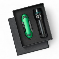Set Colorado i: led torch and a pocket knife