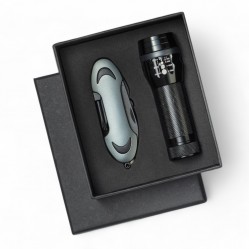 Set Colorado i: led torch and a pocket knife