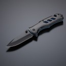 Titanium tool set: emergency knife and pocket knife