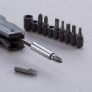 Многофункциональный ремонтный инструмент с набором отверточных бит Torx