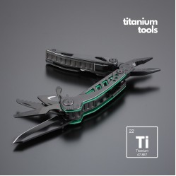 Titanium multitool Optima