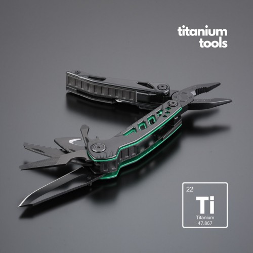 Titanium multitool Optima