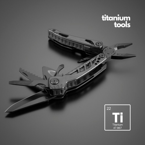 Titanium multitool Optima