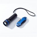 Set Colorado i: led torch and a pocket knife