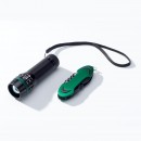 Set Colorado i: led torch and a pocket knife