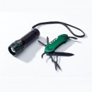 Set Colorado i: led torch and a pocket knife