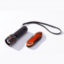 Set Colorado i: led torch and a pocket knife