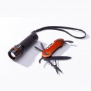 Set Colorado i: led torch and a pocket knife