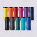 Primo set: vacuum mug 450 ml & automatic umbrella