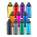 Active set: neon water bottle and Flash cosmetic bag