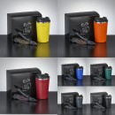 Travel set II: thermal mug Nordic 350 ml and Optima multitool