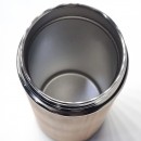 Thermal mug with tea strainer 450 ml
