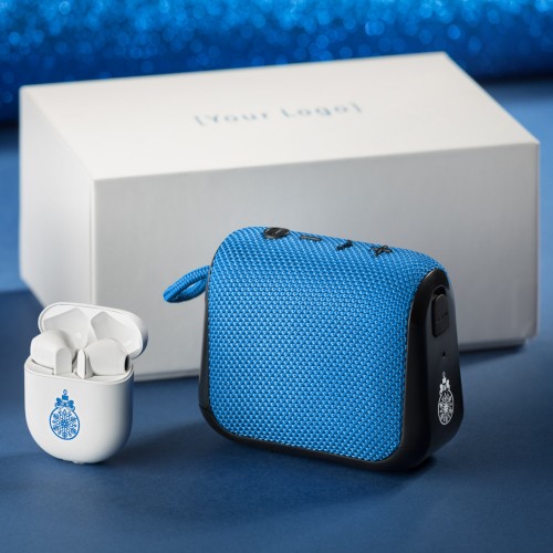 Audio set: wireless speaker and tws active earbuds