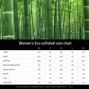 Eco women's softshell jackets, L size