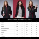 Женские куртки softshell, размер L