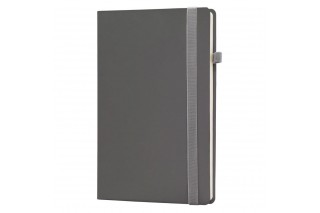 Notebook Asti 135x210 mm 6501 gray