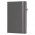 Notebook Asti 135x210 mm 6501 gray