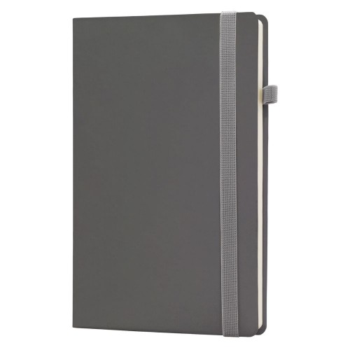 Notebook Asti 135x210 mm 6501 gray