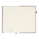 Notebook Asti 135x210 mm 6501 gray