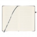 Notebook Asti 135x210 mm 6501 gray