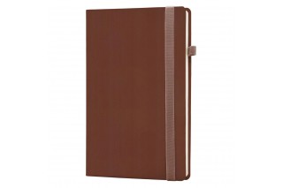 Notebook Asti 135x210 mm 6503 brown