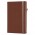 Notebook Asti 135x210 mm 6503 brown