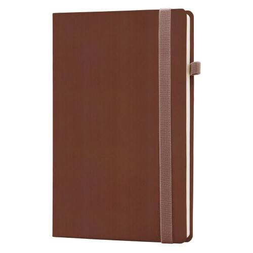 Notebook Asti 135x210 mm 6503 brown